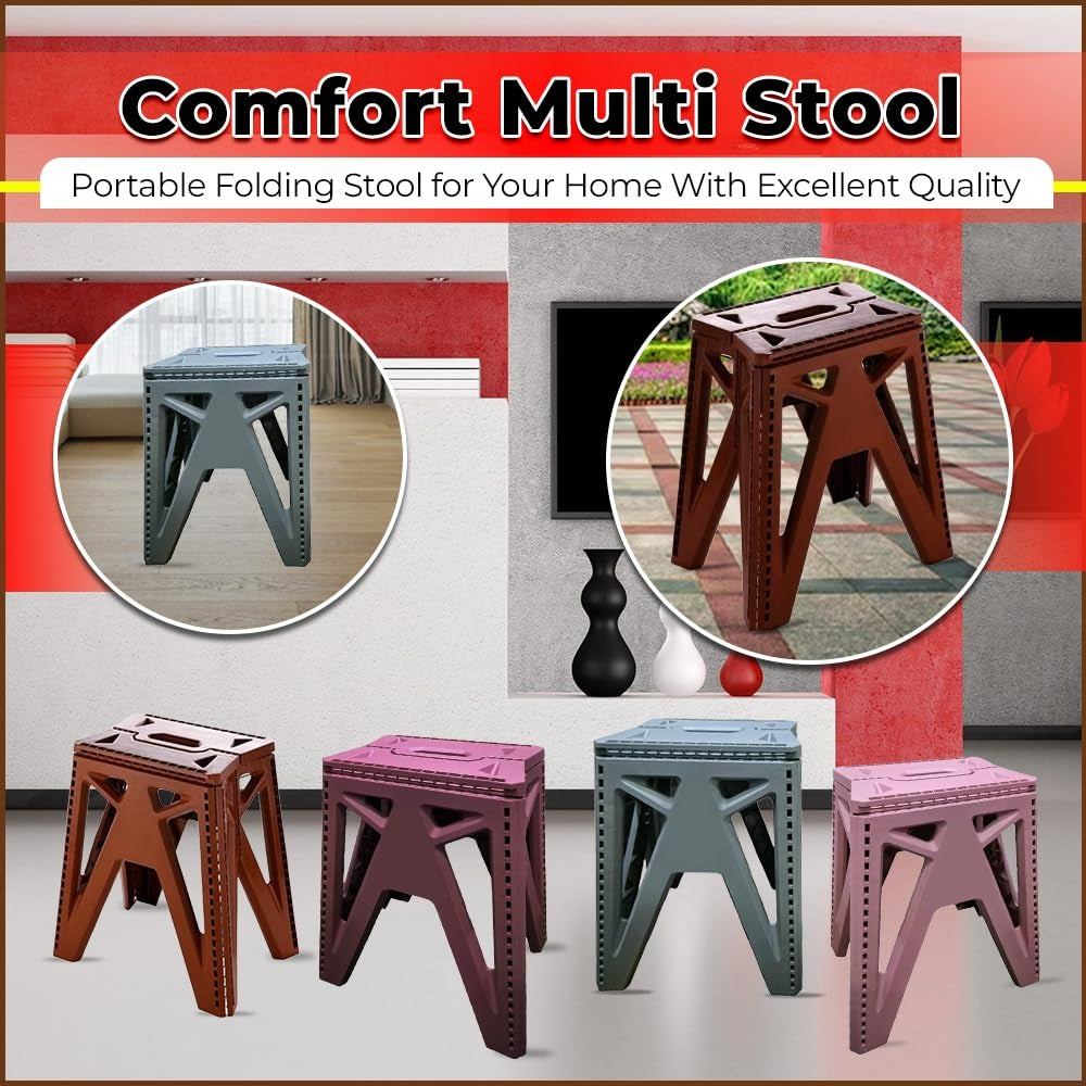 Strong & Durable Folding Stool Strong & Durable Folding Stool
